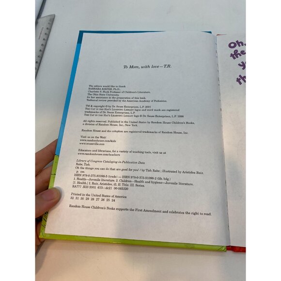 Vintage Dr. Seuss Oh, The Things That You Can Do That Are Good for You Book - Picture 4 of 6